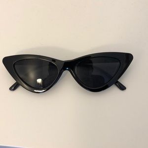 Black sunglasses